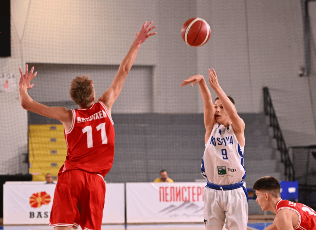Kosova U16 mposhtet nga Danimarka në Kampionatin Evropian 2 Kosova U16