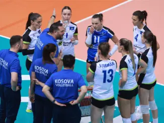 Ekipi kombëtar i femrave në volejboll