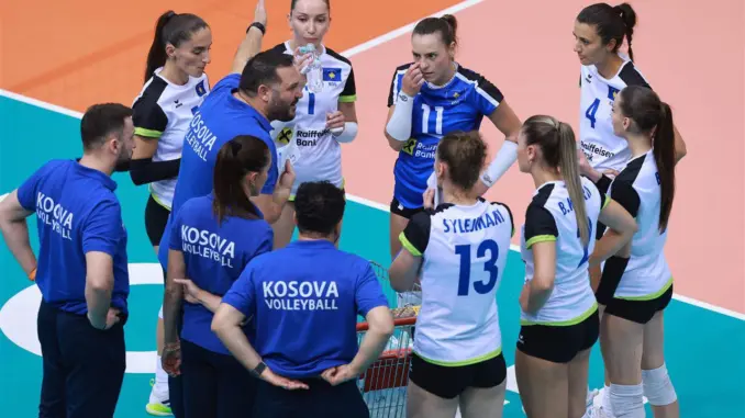 Ekipi kombëtar i femrave në volejboll Ekipi kombëtar i femrave në volejboll
