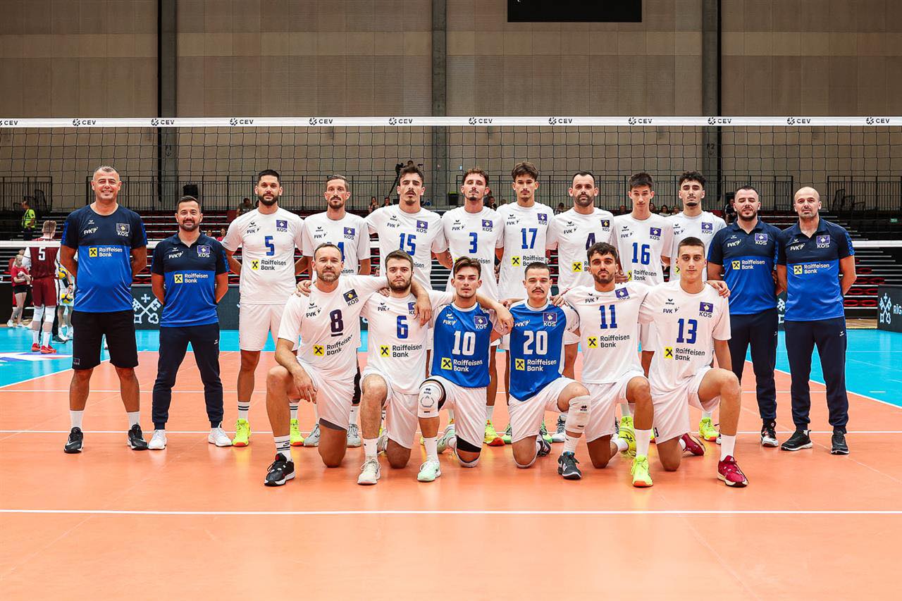Kosova mbyll kualifikimet me një set të fituar! 5 Letonia - Kosova 3-1