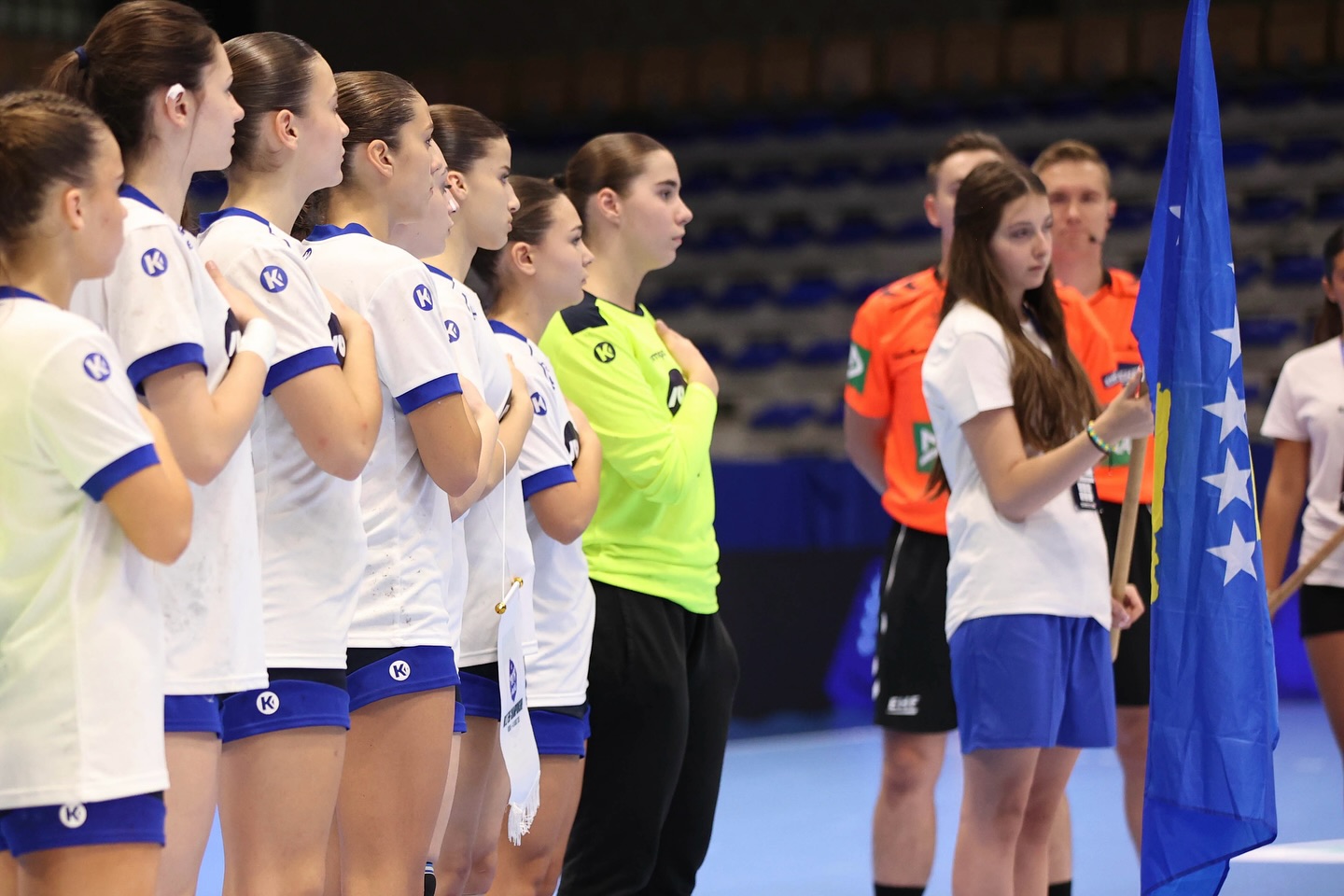 Kosova organizon Kampionatin Mesdhetar të Hendbollit për të Reja 3 Kosova U17 Hendboll