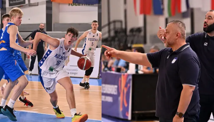 U16: Kosova - Islanda 40-100!
