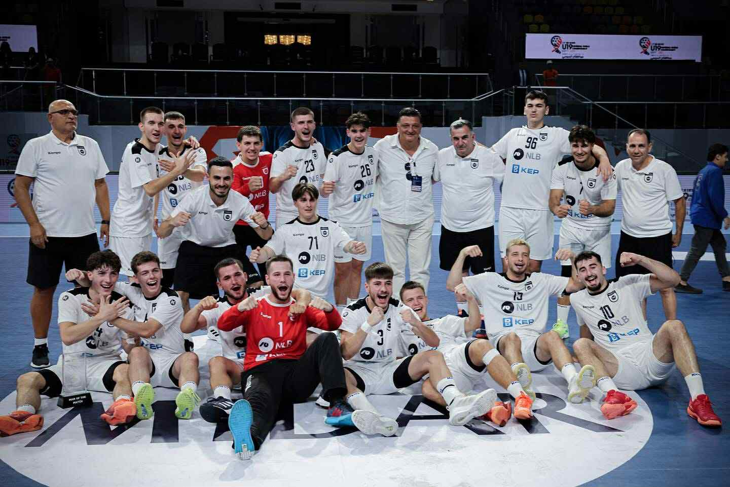 Kosova U19 shënon edhe fitoren e dytë në Kampionatin Botëror të hendbollit! 1 Kosova U19