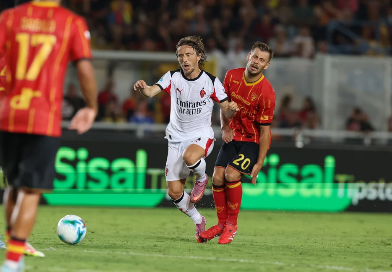 Lecce – Milan 0-2: Shfaqje solide nga Ramadani, Berisha ndez lojën në pjesën e dytë 1 Modric - Ramadani
