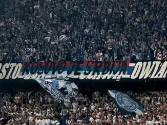 Tifozët e Lech Poznan