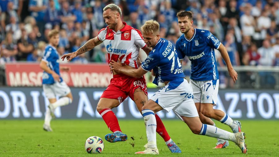 Lech Poznan - C. Zvezda