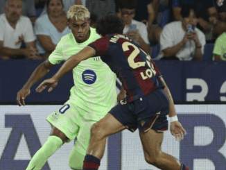 Levante - Barcelona 2-3