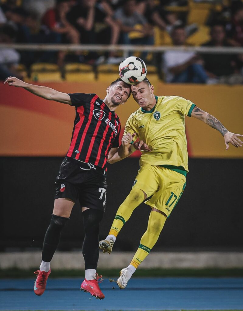 Liridon Latifi në kompeticionet evropiane: 44 ndeshje, 8 gola, 7 asistime: prononcohet për Kërlaçkin 18 Liridon Latifi