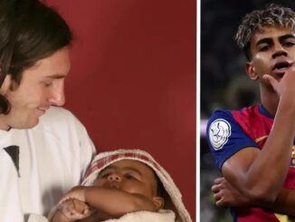 Messi - Yamal