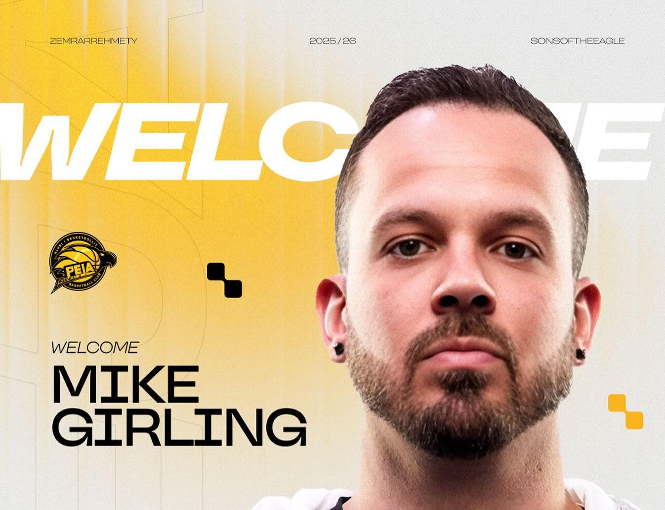 Mike Girling i bashkohet stafit të trajnerëve te KB Peja për edicionin 2025/26 1 Mike Girling