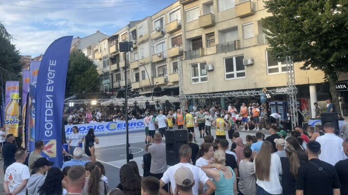 Streetball Mitrovicë e Veriut Streetball Mitrovicë e Veriut