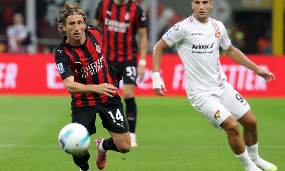 Serie A ka 127 vjet që ekziston. Askush nuk ka bërë atë që bëri sonte Modriç 1 Luka Modriç