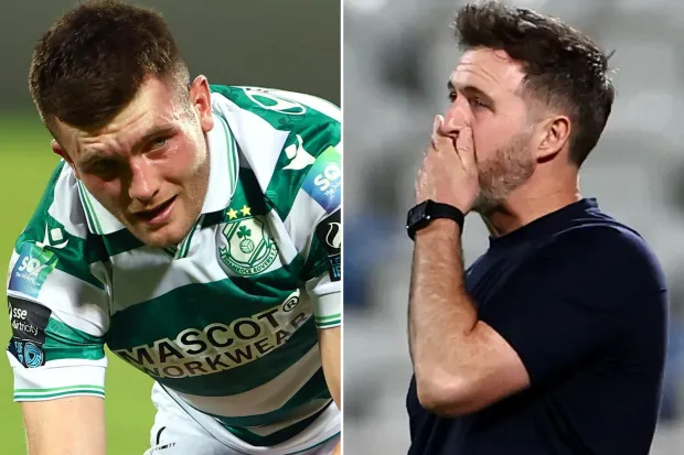 Trajneri i Shamrock: Nuk mbaj mend pjesë të parë më të dobët, rezultati 1:0 është pozitiv për ne! 1 Shamrock Rovers (foto: Nikola Krstic/Sportsfile)