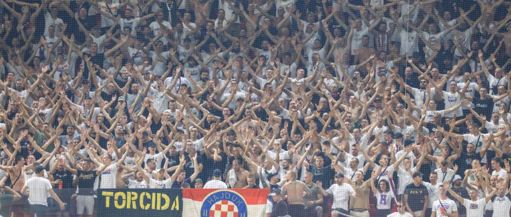 Torcida Split në Tiranë
