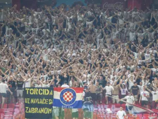 Torcida Split në Tiranë