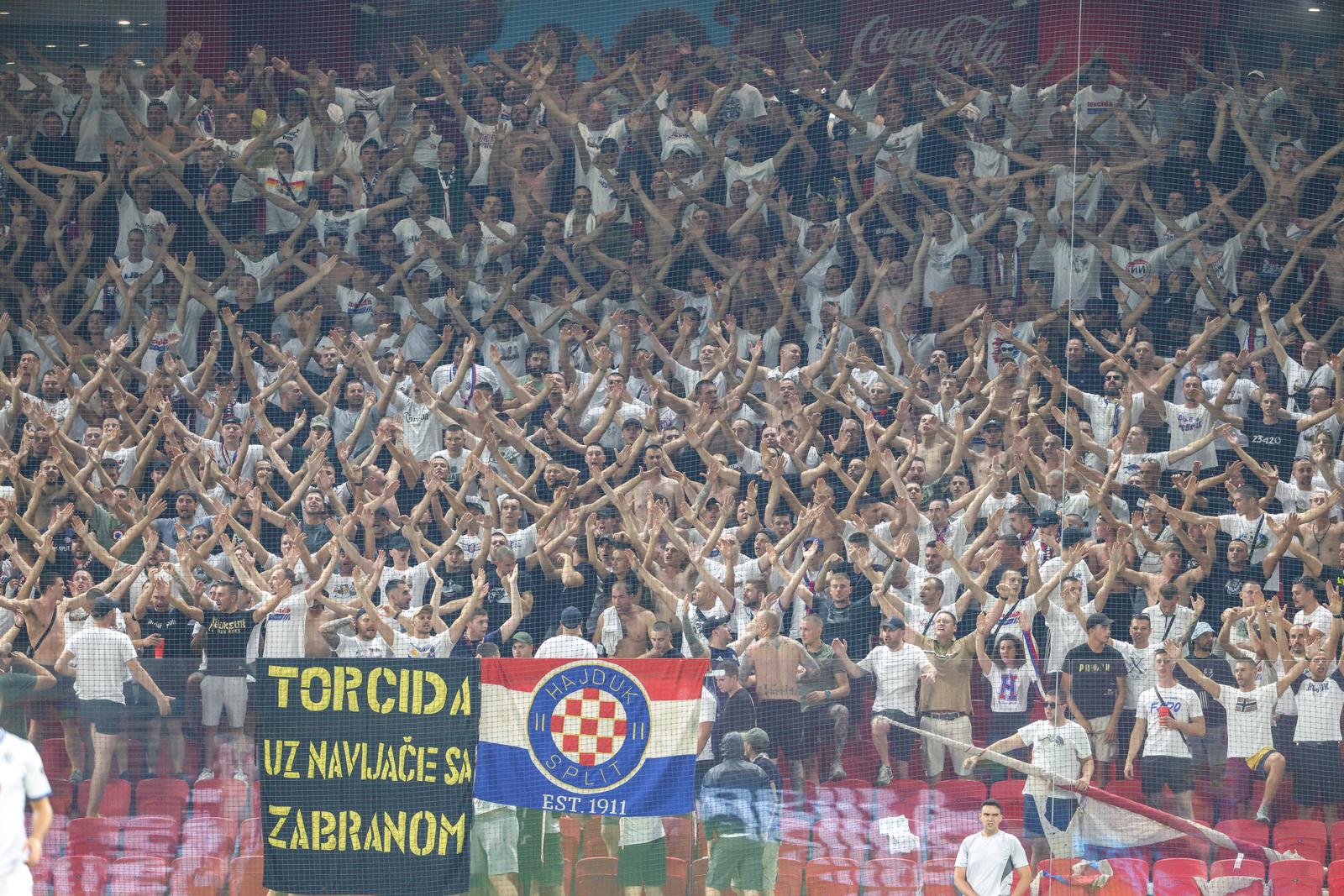 Torcida Split në Tiranë