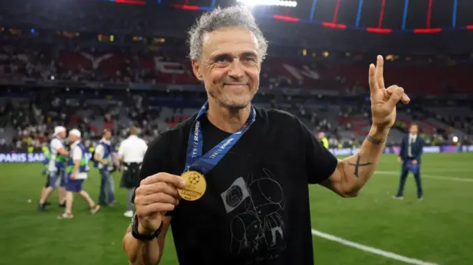 Luis Enrique Luis Enrique