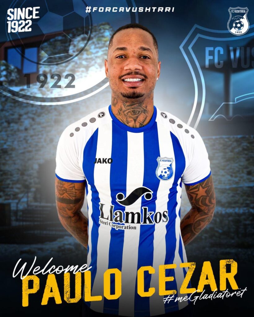 Paulo Cezar rikthehet te Vushtrria 2 Paulo Cezar