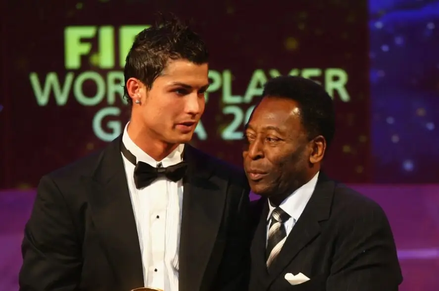 Pele dhe Cristiano Ronaldo