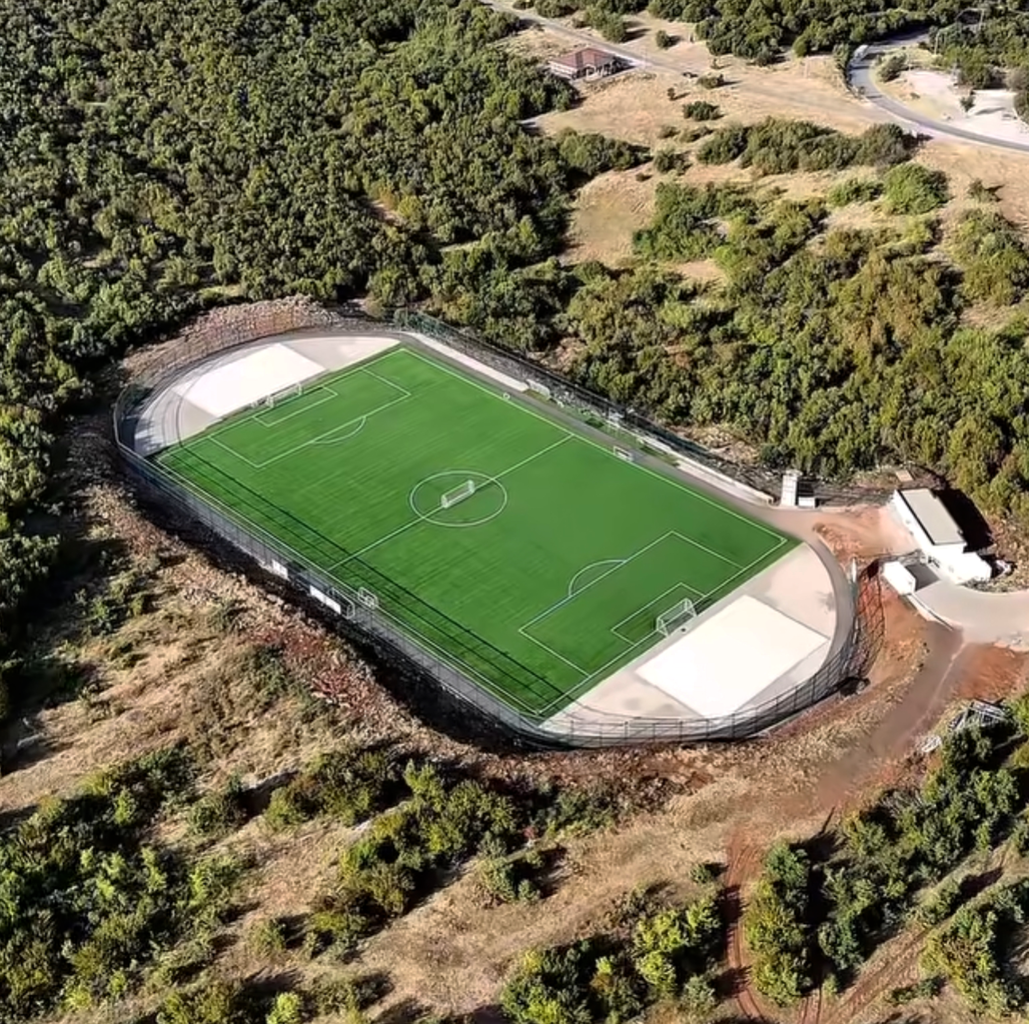 Stadiumi i ri në Komunën e Rahovecit