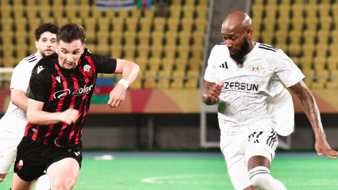 Qarabag - Shkëndija Qarabag - Shkëndija
