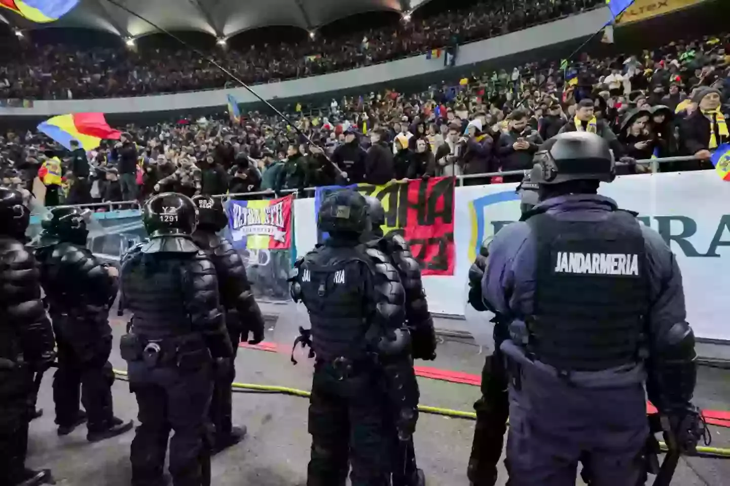 Bukureshti blindon stadiumin për ndeshjen Steaua-Drita, ky është plani i Xhandarmërisë! 1 "Arena Nacionale", Bukuresht