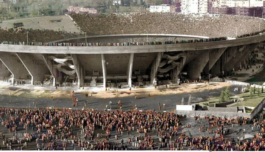 Stadiumi “Diego Armando Maradona” përjashtohet nga lista e EURO 2032 6 San Paolo Inaugurimi