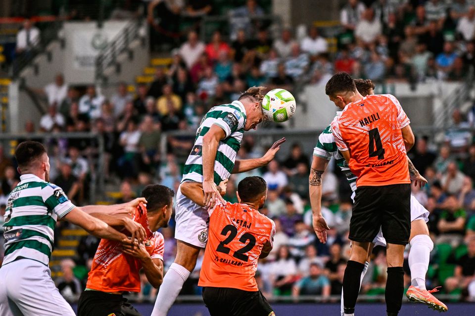Shamrock - Ballkani 4-0