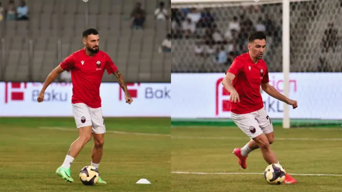 Shkendija në Qarabag Shkendija në Qarabag