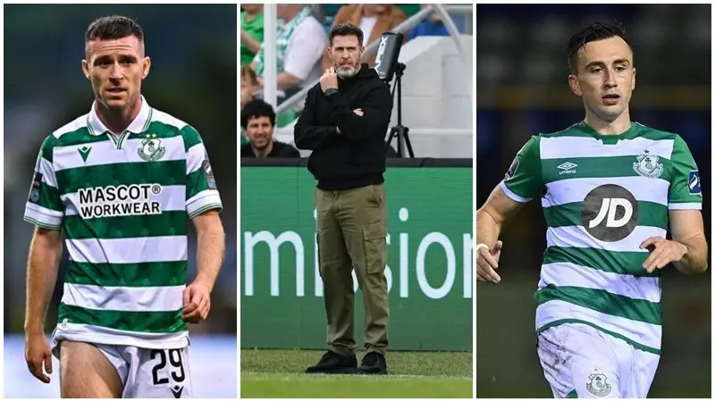 Shamrock Rovers humbi dy yjet për dy përballjet me Ballkanin, në "Fadil Vokrri" irlandezëve u mungojnë pesë lojtarë 1 shmarock rovers 1