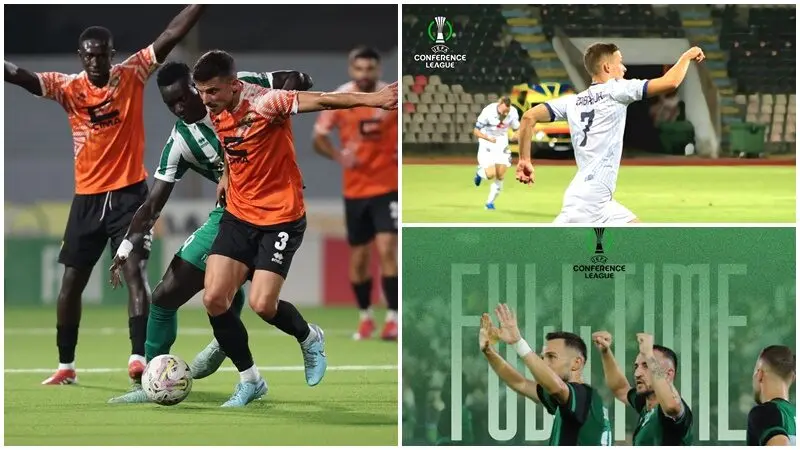 Tre skuadra shqiptare në raundin e tretë të Conference League – sfida të vështira për Egnatian, Dinamon dhe Ballkanin 1 shqip