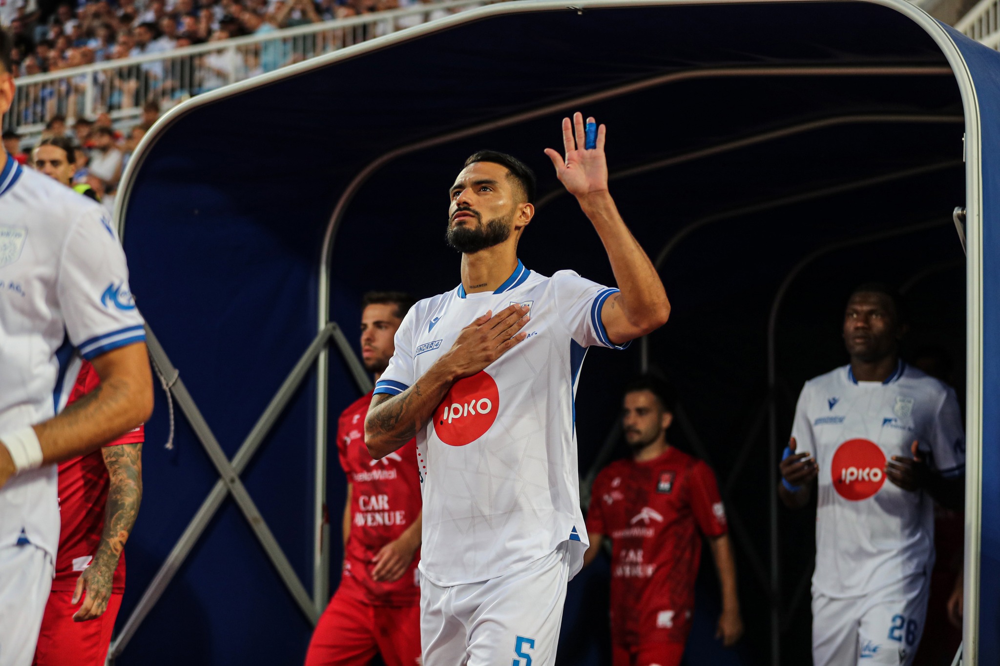 Drita - Differdange 2-1, Shkëndija - Ludugorets 2-1, Jagiellonia - Dinamo 3-0 4 Drita