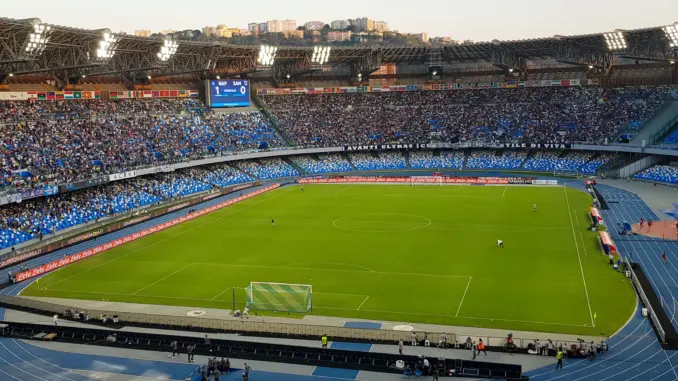 Stadiumi "Diego Armando Maradona" Stadiumi "Diego Armando Maradona"
