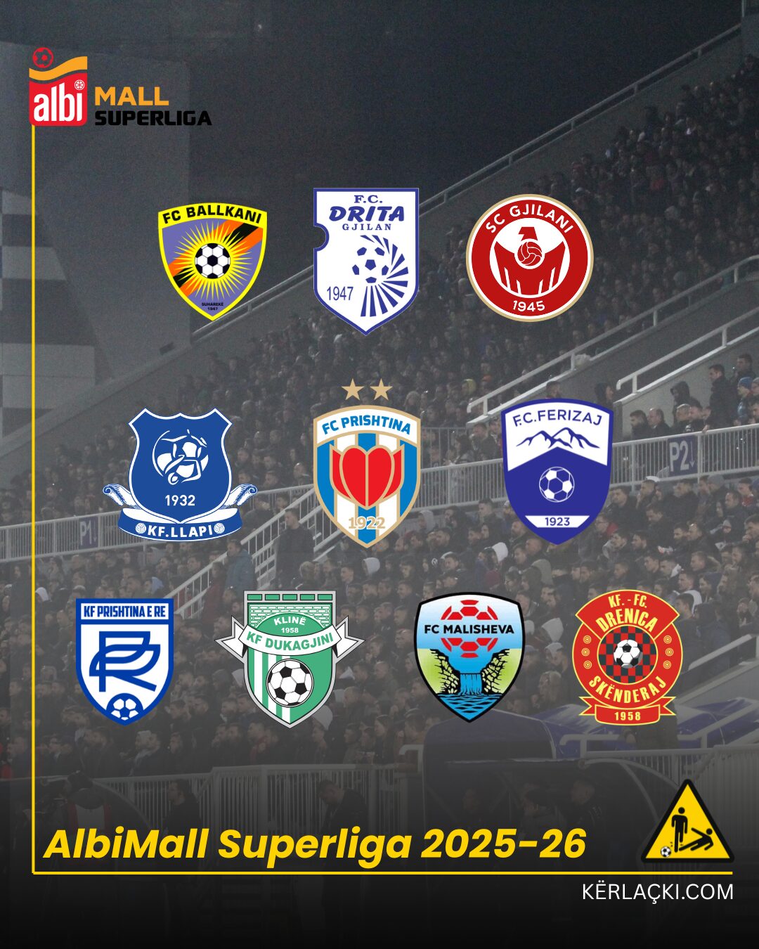 Starton Superliga e Kosova - katër ndeshje sot në orar 2 Superliga