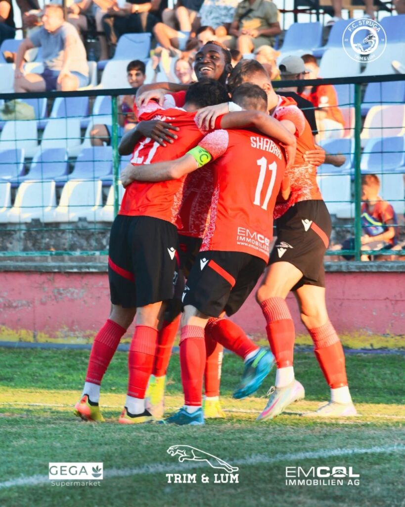 Struga fiton 2-0 ndaj Rabotniçkit: vetëm tre shqiptarë në formacion, përballë katër te Rabotniçki 17 Struga - Rabotniçki 2-0