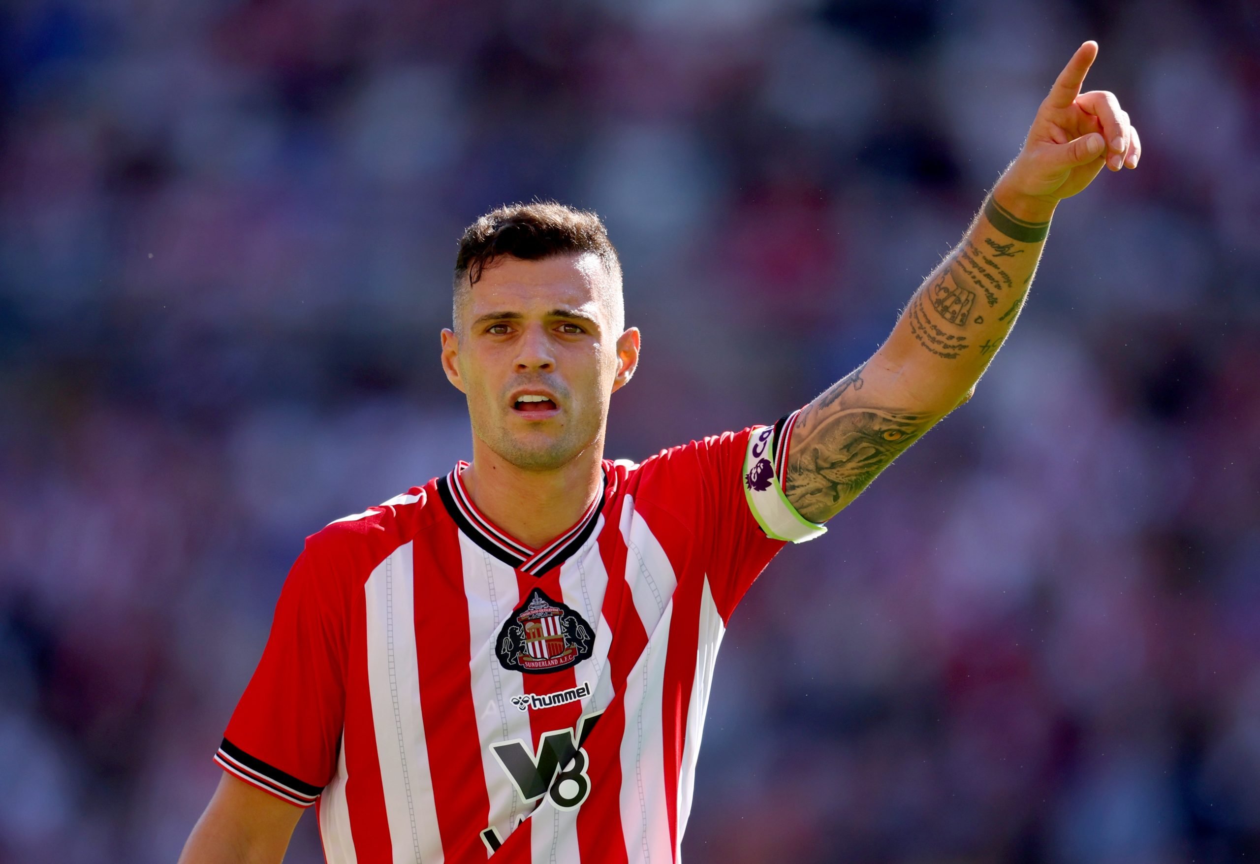 "Refuzoi tri super oferta për tu bashkuar me Sunderland" - agjenti i Xhakës jep detaje 19 Granit Xhaka