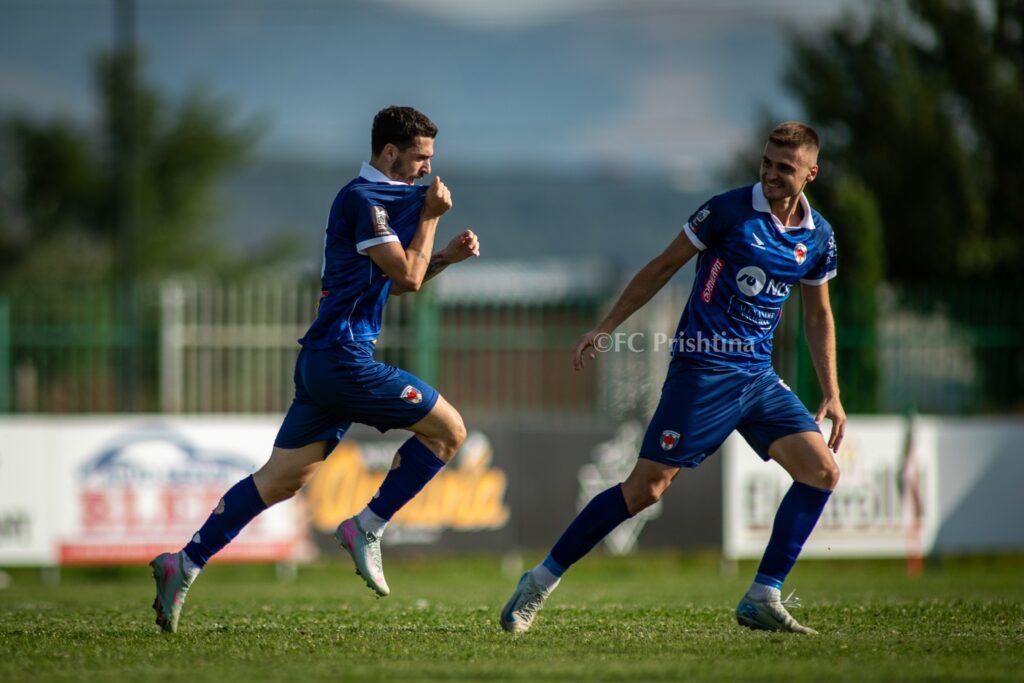 Superliga e Kosovës nis me spektakël – fitore të mëdha dhe emocione në startin e edicionit të ri 3 Blend Baftiu