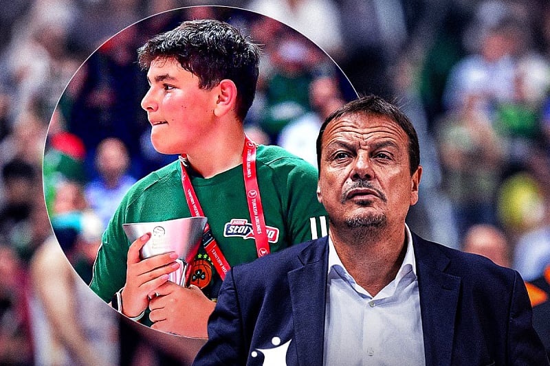 Selektori i Turqisë surprizon, djalin e tij 15-vjeçar në stafin teknik 1 Ergin Ataman