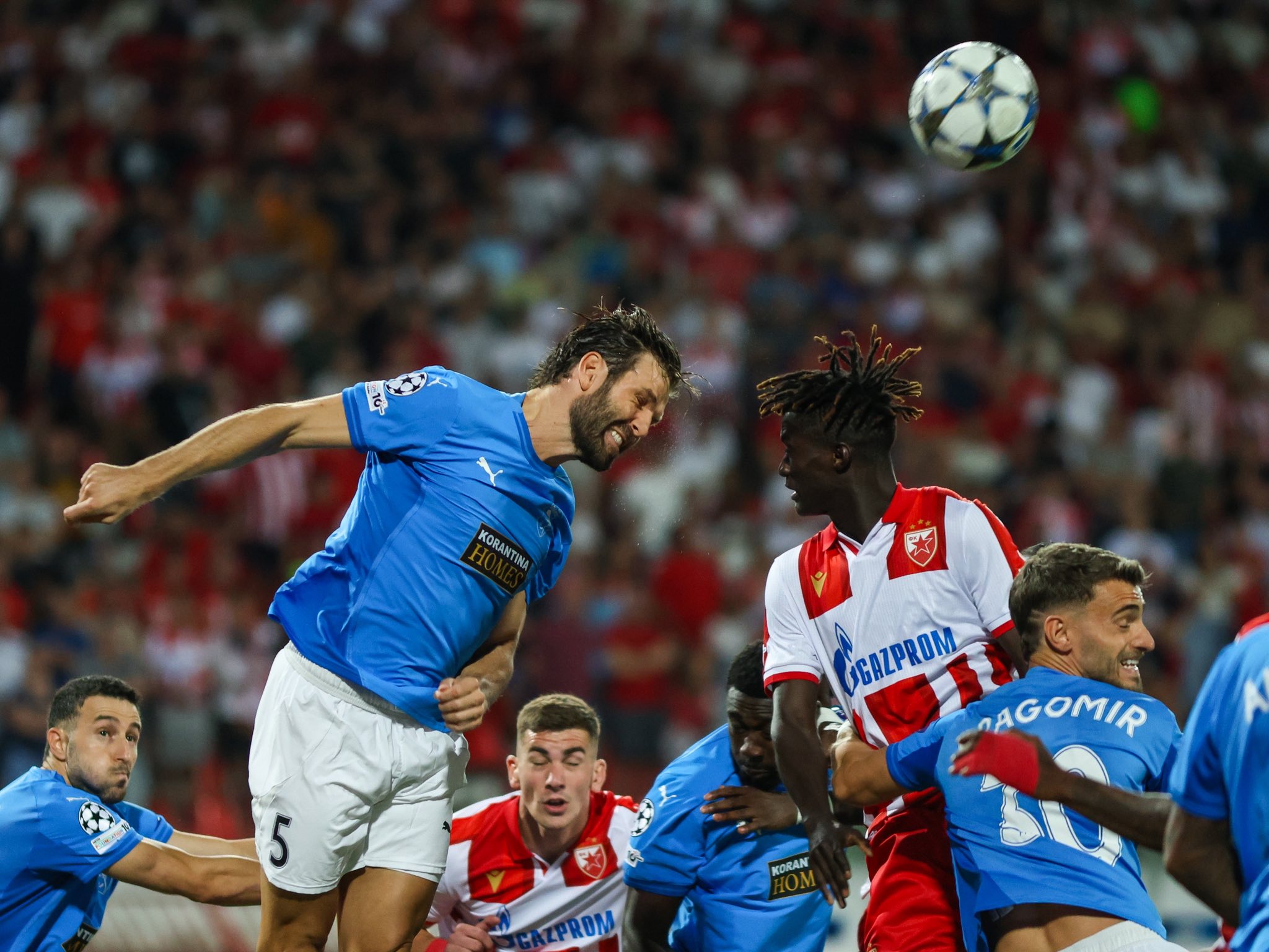 Mbrëmje surprizash në Champions: Qarabag përmbys, Brugge reziston, Pafos bën mrekullinë 8 Mbrëmje surprizash në Champions: Qarabag përmbys, Brugge reziston, Pafos bën mrekullinë
