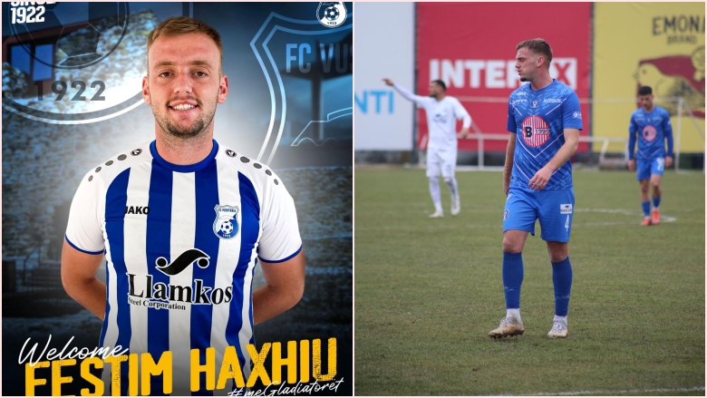 Vushtrria e prezanton Festim Haxhiu – ai debutoi javën që shkoi ndaj Besës së Pejës