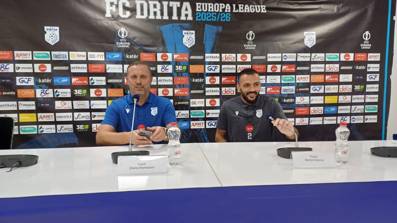 Zekerija Ramadani - Besnik Krasniqi