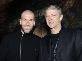 Zinedine Zidane dhe Arsene Wenger
