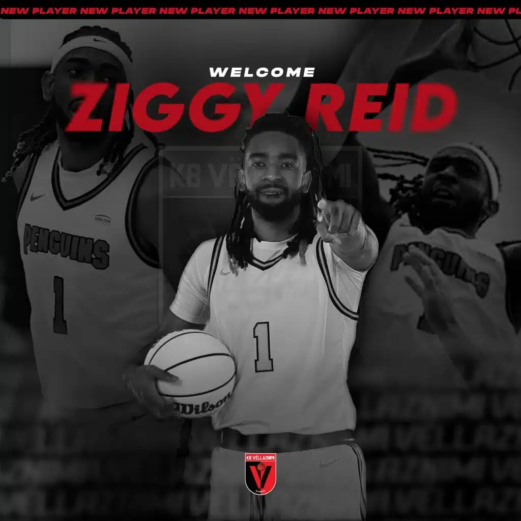 Ziggy Reid, përforcimi i madh i Vëllaznimit për sezonin e ri 2 Ziggy Reid
