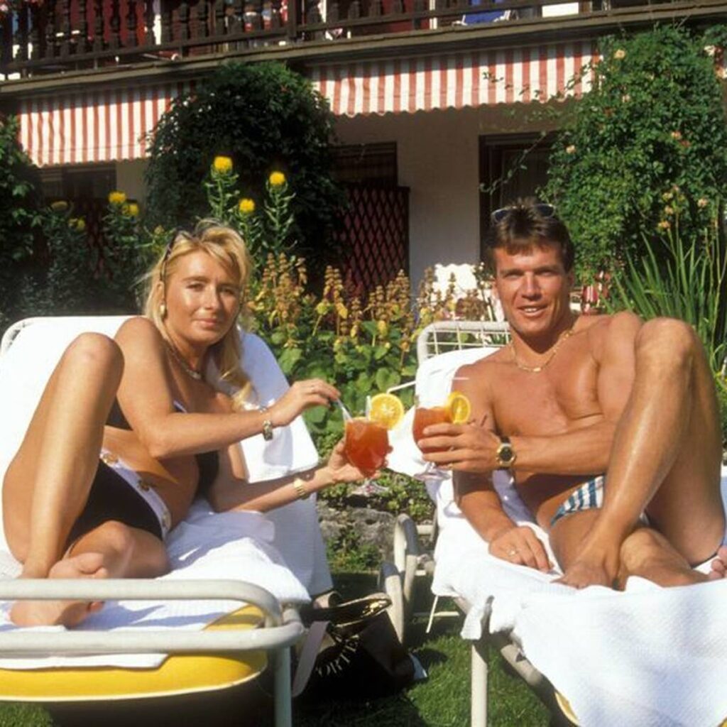 Lothar Matthaus shfaqet me të dashurën 26-vjeçare: Kush është Theresa Sommer 4 Mathaus - Silvia