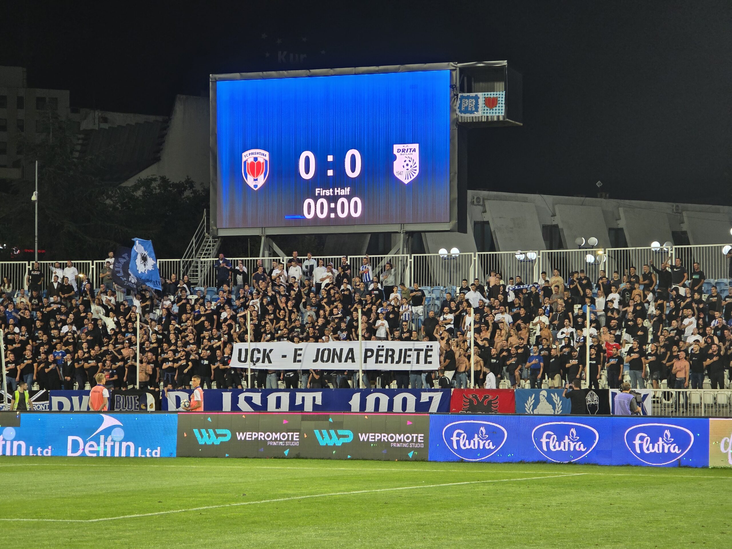 Fund: Prishtina - Drita 2-2 3 Pri - Dri