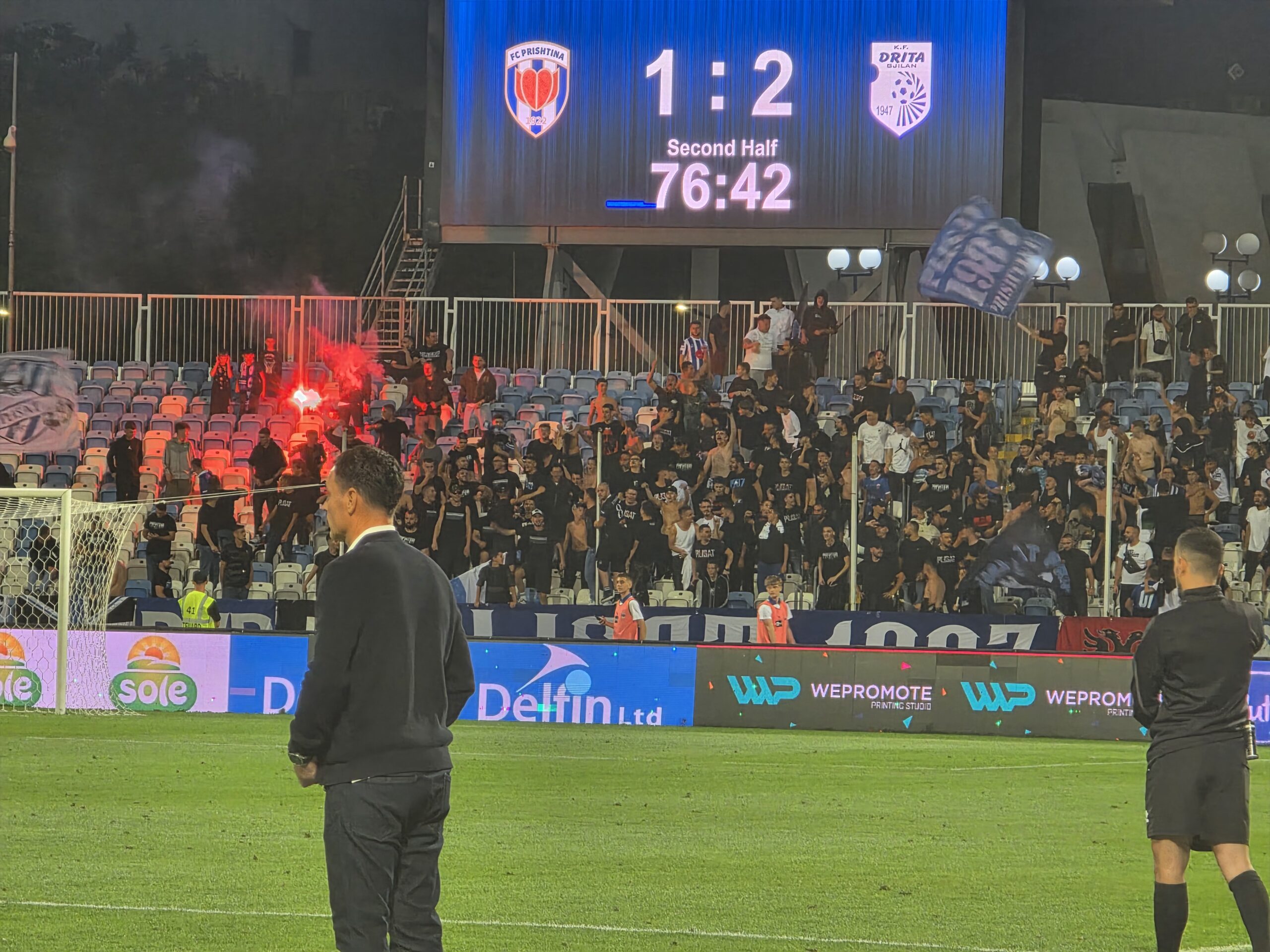Fund: Prishtina - Drita 2-2 2 Pri - Dri 1-2