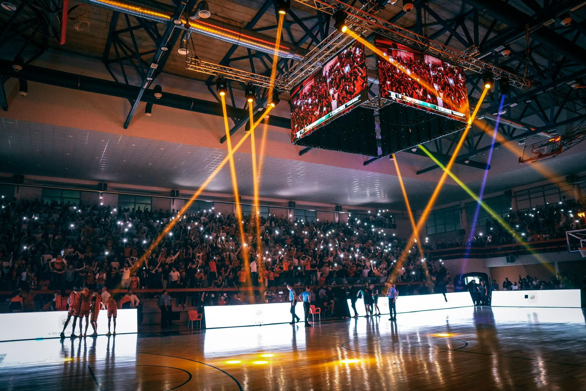 Bashkimi, gati për ndeshjen e parë historike në FIBA Europe Cup! 19 Bashkimi