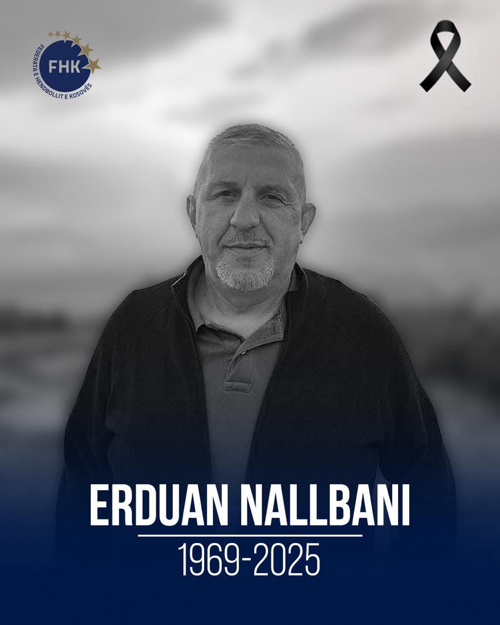 Ndërron jetë Erduan Nallbani, personaliteti që gjithë jetën ishte pjesë e hendbollit kosovar! 1 Erduan Nallbani