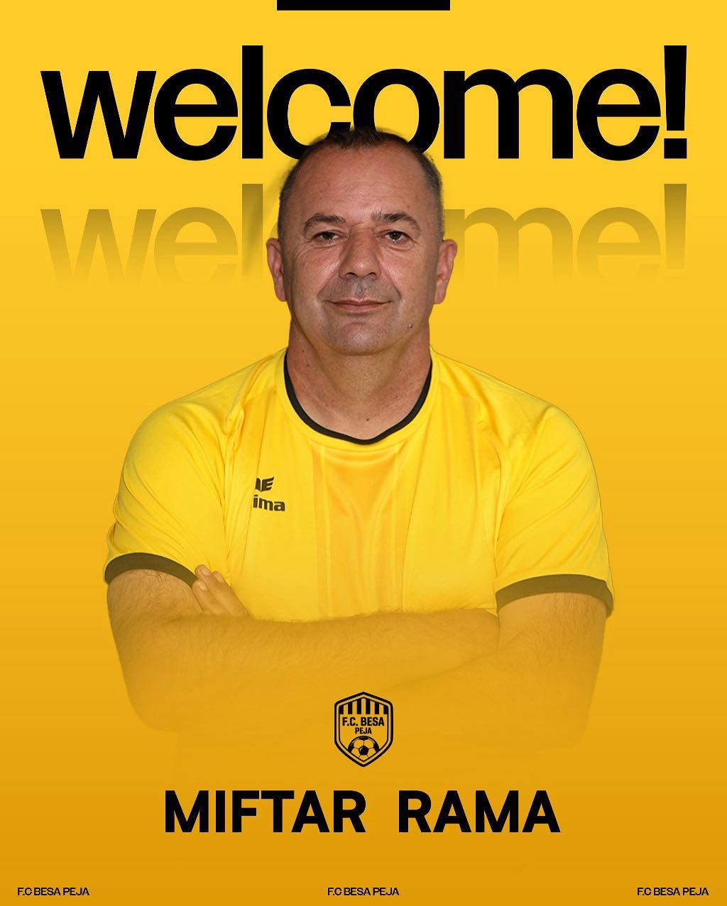 ZYRTARE: Miftar Rama, trajner i ri i Besës! 2 Miftar Rama