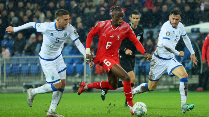 euro 2024 qualifier - group i - switzerland v kosovo